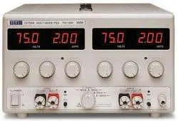 Ex752m Thurlby Thandar Instruments Dc Power Supply Used 1