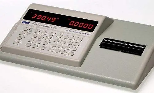 Lcr400 Thurlby Thandar Instruments Lcr Meter New 1