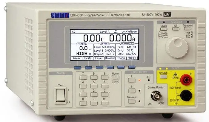 Ldh400p Thurlby Thandar Instruments Dc Electronic Load New 1