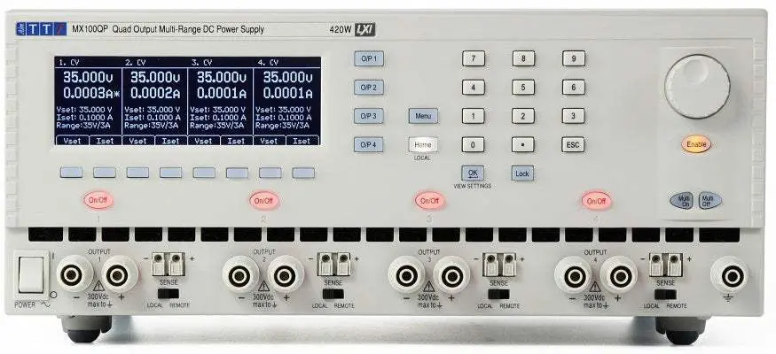 Mx100qp Thurlby Thandar Instruments Dc Power Supply New 1