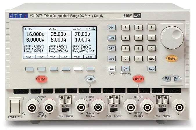Mx100t Thurlby Thandar Instruments Dc Power Supply New 1