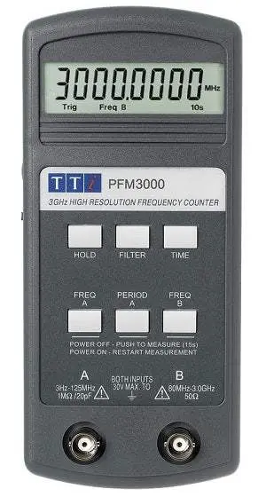 Pfm3000 Thurlby Thandar Instruments Frequency Counter New 1