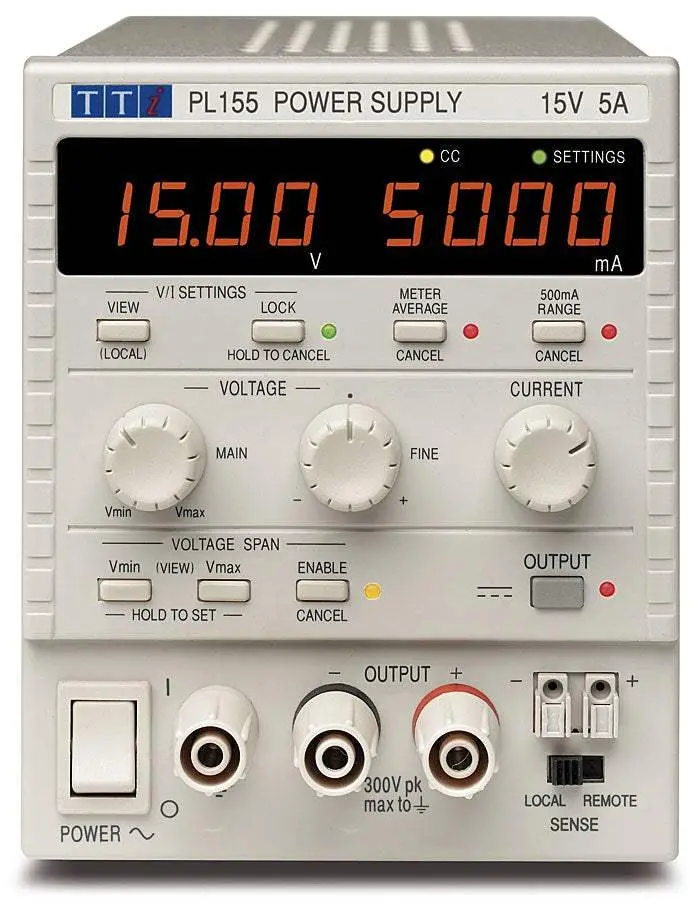 Pl155-P(G) Thurlby Thandar Instruments Dc Power Supply New 1