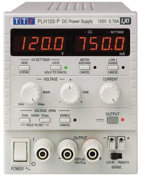 Plh120-P Thurlby Thandar Instruments Dc Power Supply New 1