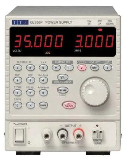 Ql355 Sii Thurlby Thandar Instruments Dc Power Supply New 1