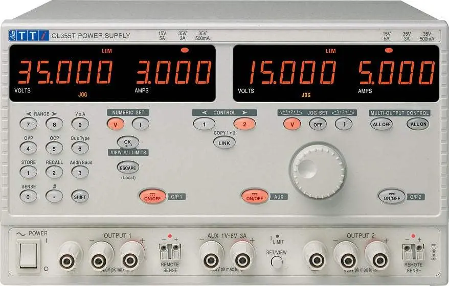 Ql355t Sii Thurlby Thandar Instruments Dc Power Supply New 1