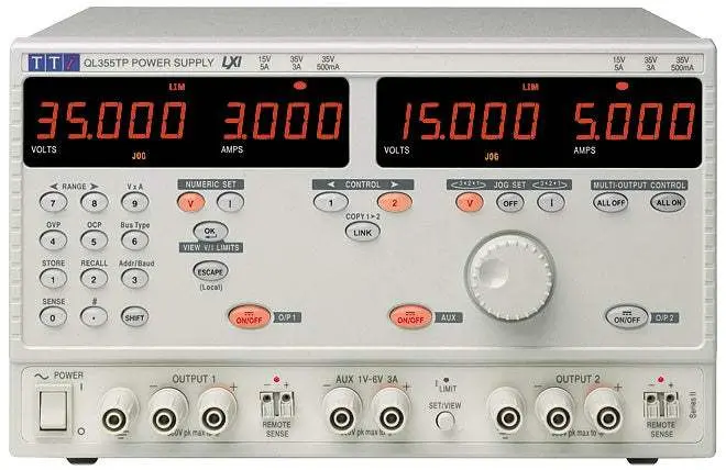Ql355tp Thurlby Thandar Instruments Dc Power Supply Used 1