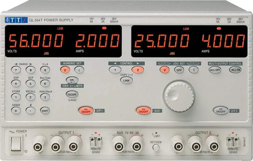 Ql564tp Sii Thurlby Thandar Instruments Dc Power Supply New 1