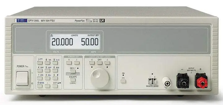 Qpx1200s Thurlby Thandar Instruments Dc Power Supply New 1
