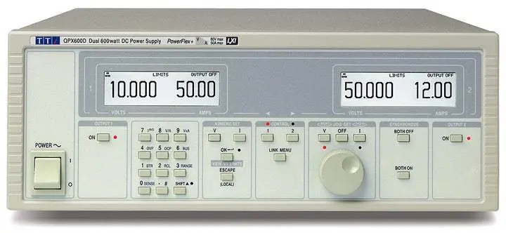 Qpx600dp Thurlby Thandar Instruments Dc Power Supply New 1