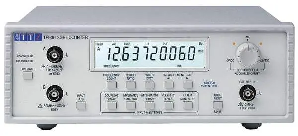 Tf930 Thurlby Thandar Instruments Frequency Counter New 1