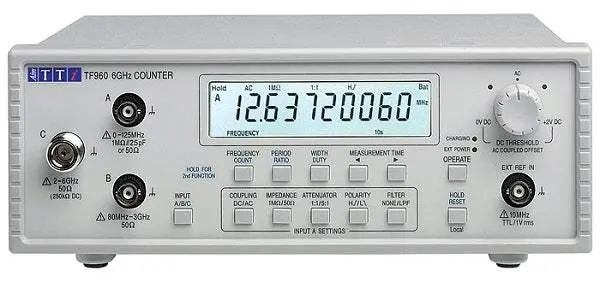 Tf960 Thurlby Thandar Instruments Frequency Counter New 1