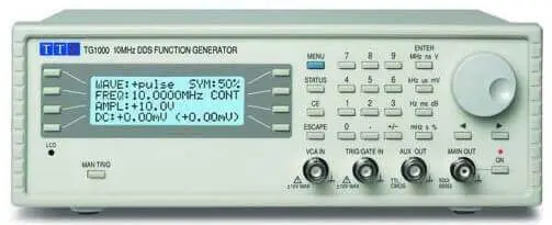 Tg1000 Thurlby Thandar Instruments Function Generator New 1
