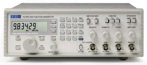 Tg1006 Thurlby Thandar Instruments Function Generator New 1