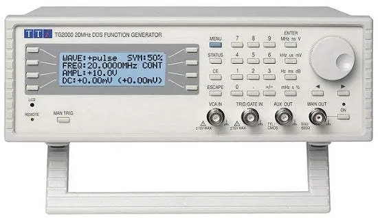 Tg2000 Thurlby Thandar Instruments Function Generator New 1