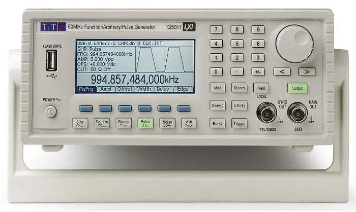 Tg2511a Thurlby Thandar Instruments Function Generator New 1