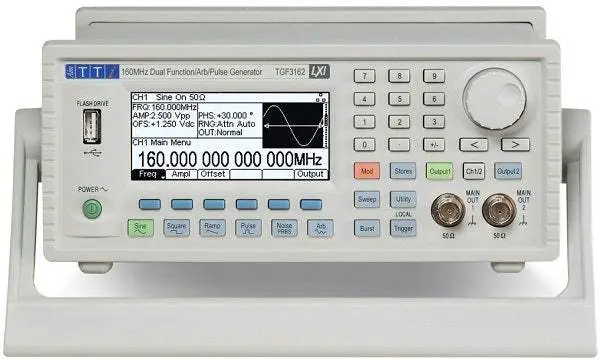 Tgf3162 Thurlby Thandar Instruments Function Generator New 1