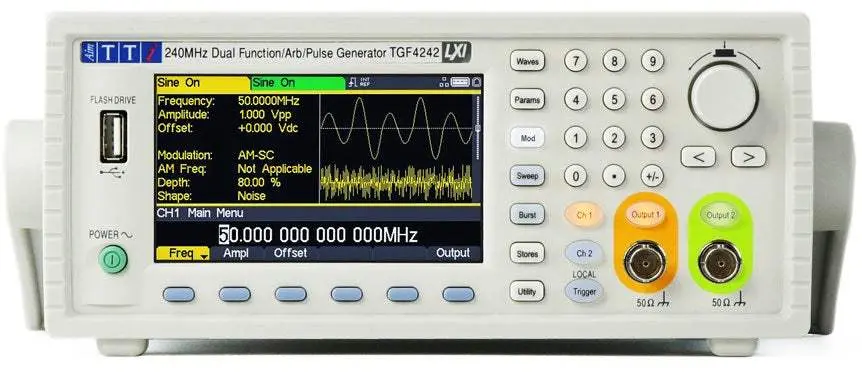 Tgf4242 Thurlby Thandar Instruments Function Generator New 1
