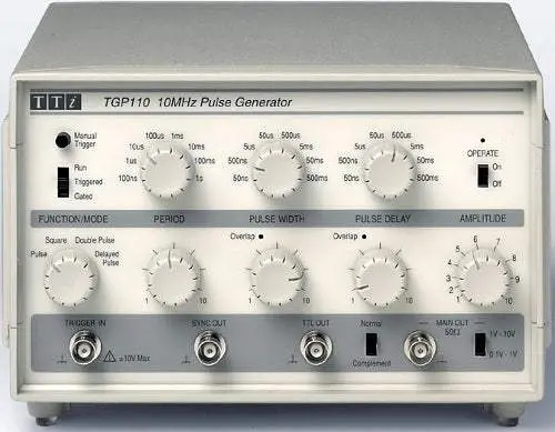 Tgp110 Thurlby Thandar Instruments Pulse Generator New 1