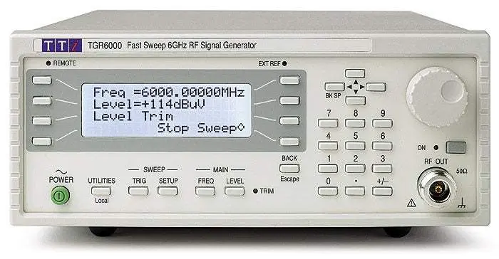 Tgr6000 Thurlby Thandar Instruments Rf Generator New 1