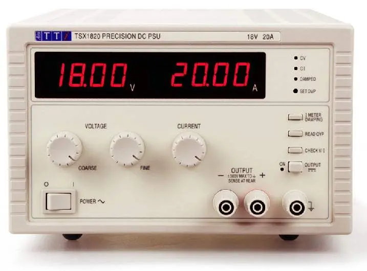 Tsx1820 Thurlby Thandar Instruments Dc Power Supply New 1