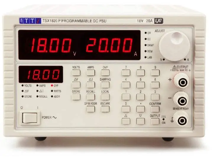 Tsx 1820P Lxi Thurlby Thandar Instruments Dc Power Supply New 1