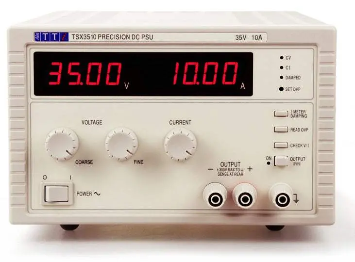 Tsx3510 Thurlby Thandar Instruments Dc Power Supply New 1