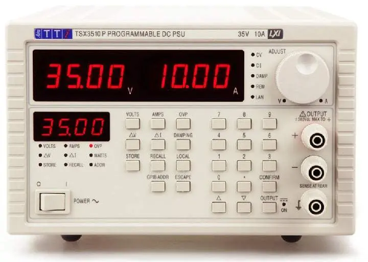 Tsx 3510P Lxi Thurlby Thandar Instruments Dc Power Supply New 1
