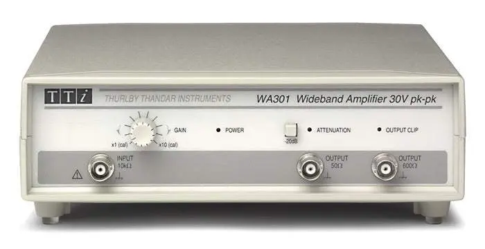 Wa301 Thurlby Thandar Instruments Amplifier New 1