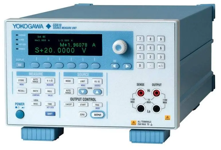 Gs610 Yokogawa Sourcemeter Used 1