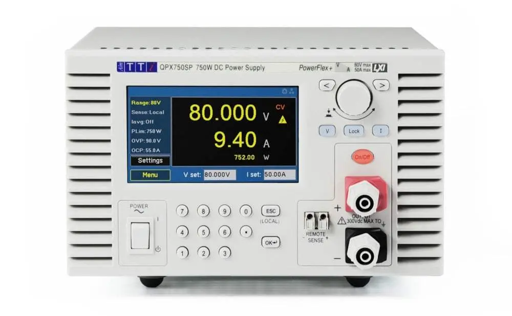 Qpx750sp Thurlby Thandar Instruments Dc Power Supply New 1