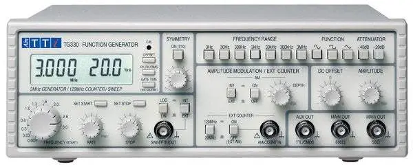 Tg330 Thurlby Thandar Instruments Function Generator New 1