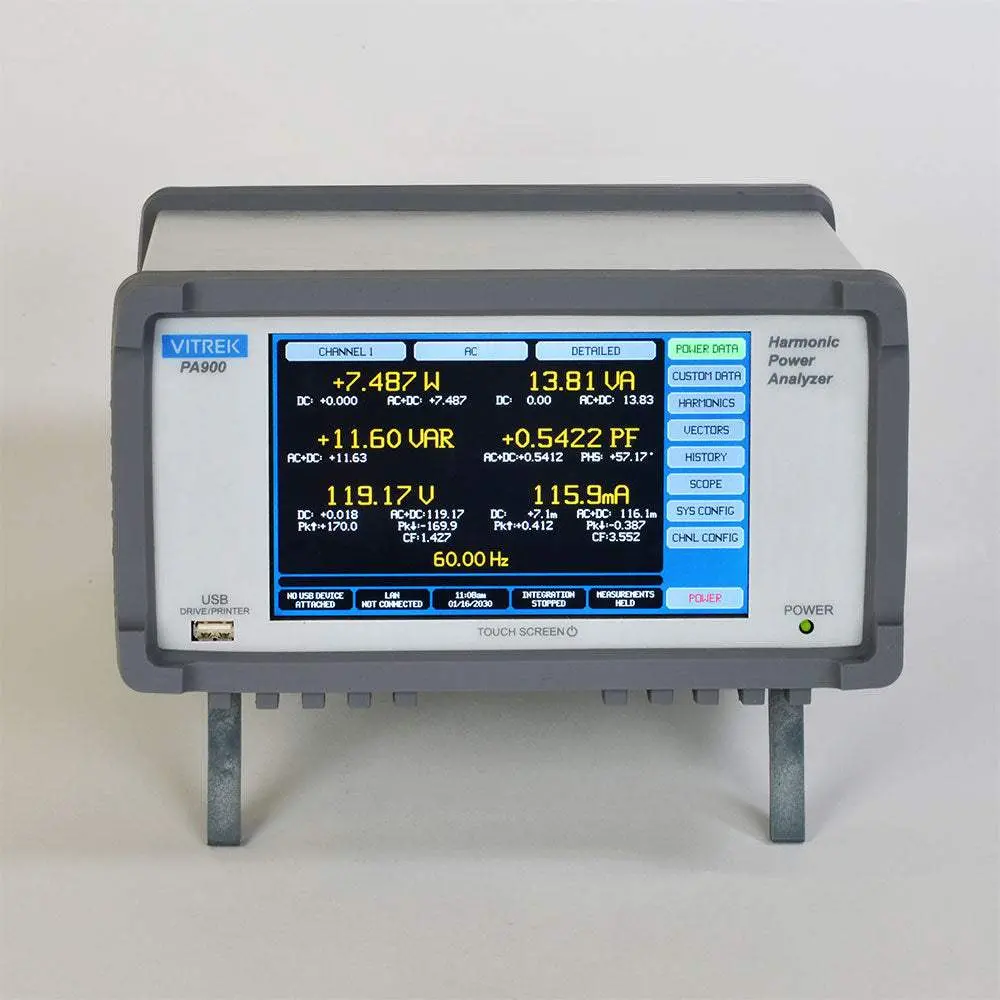 Pa921ut Vitrek Power Analyzer New 1