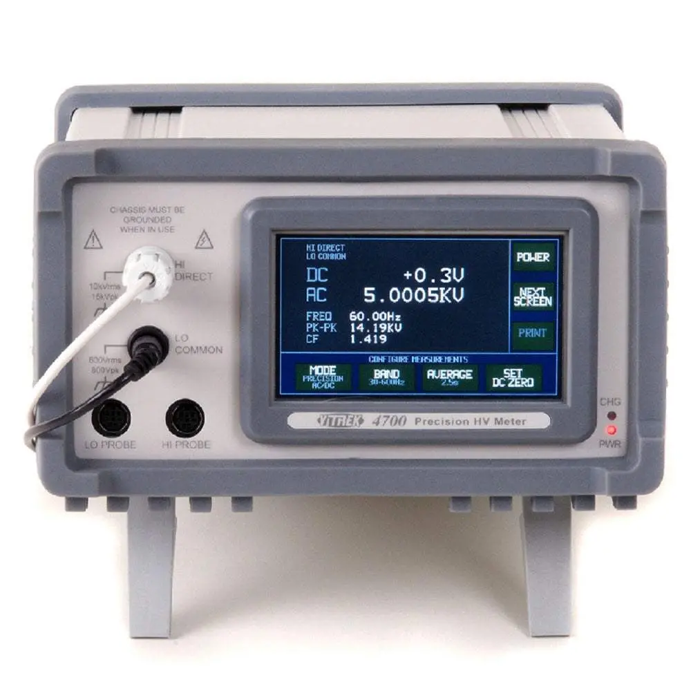 4700 Vitrek Voltmeter Used 1