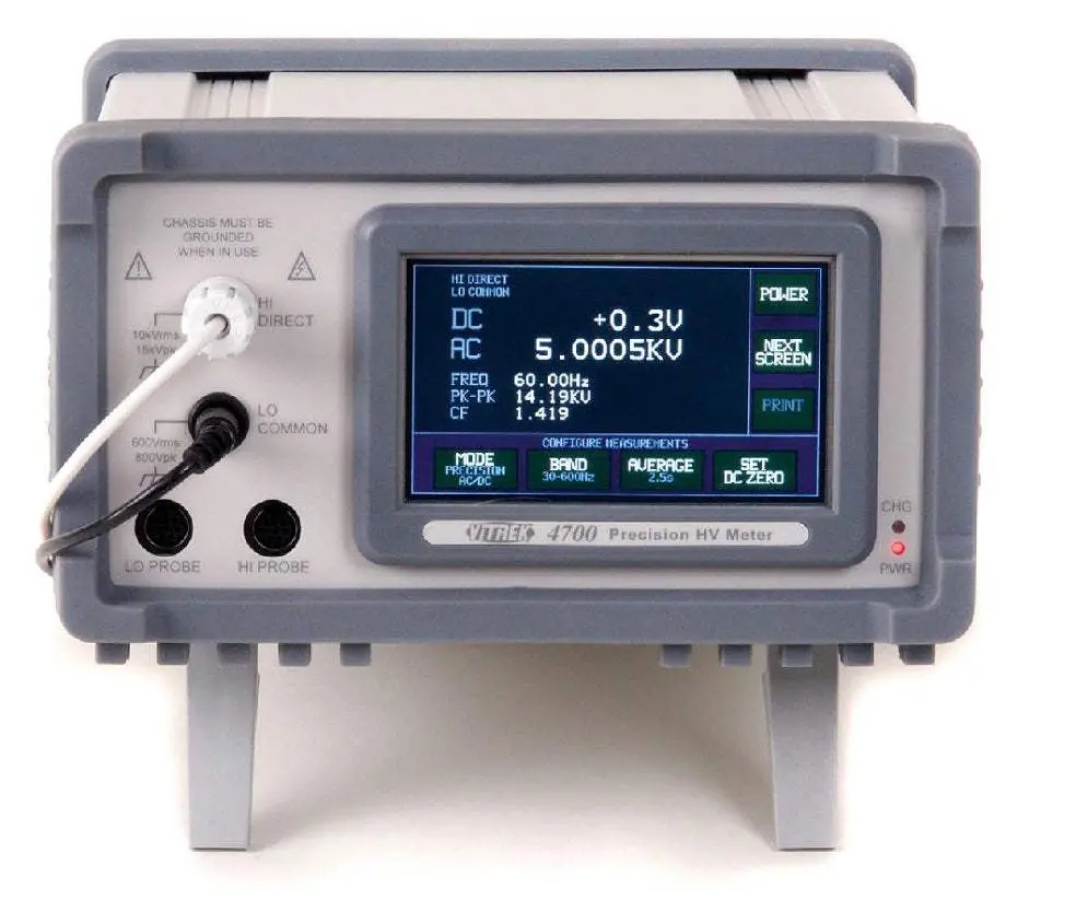 4700 Vitrek Voltmeter New 1