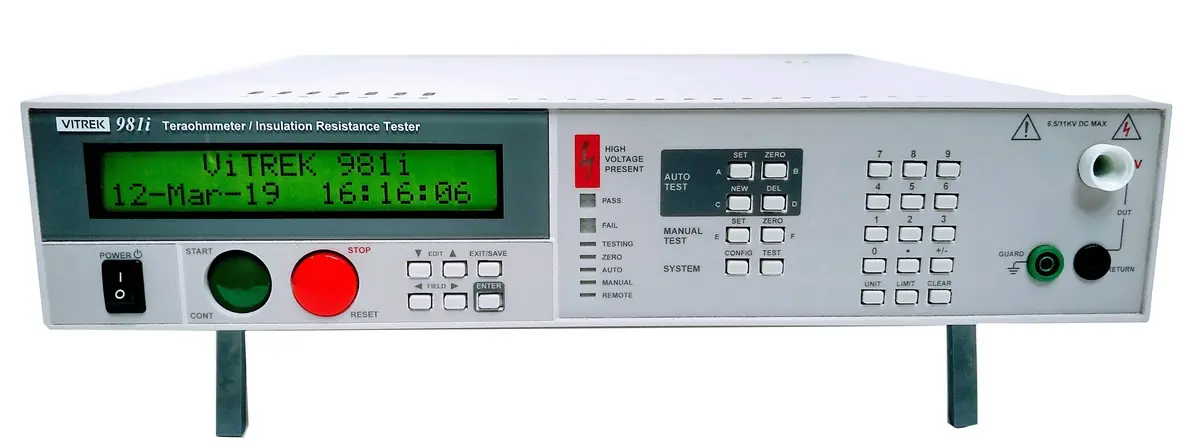 981I Vitrek Hipot New 1