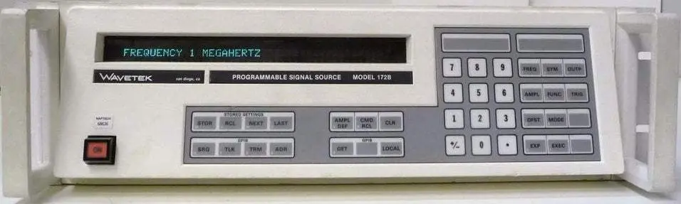 172B Wavetek Generator Used 1