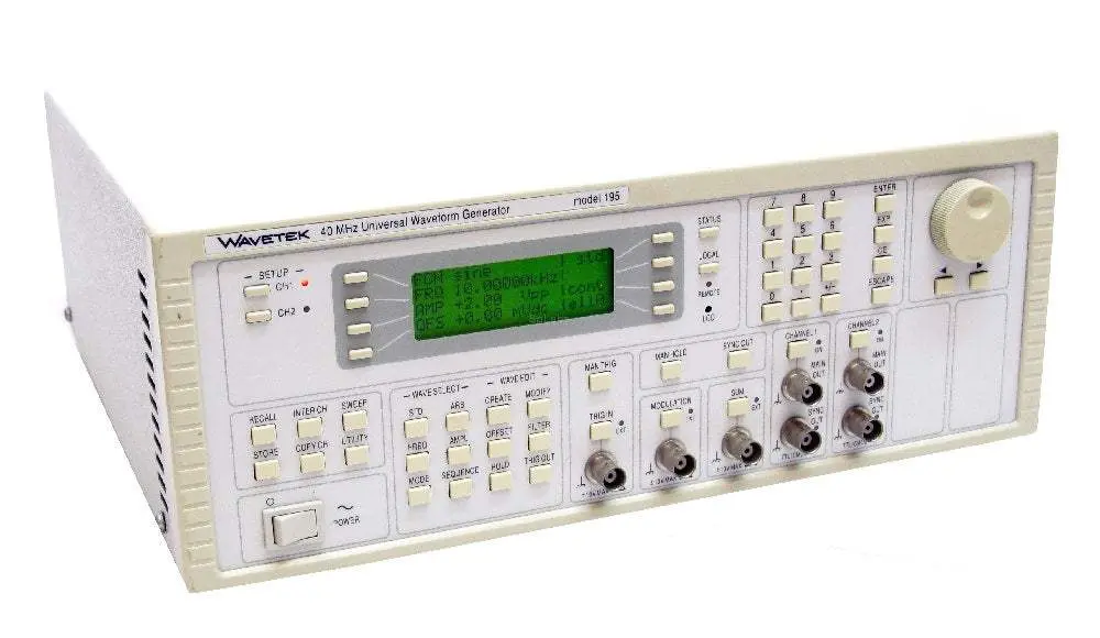 195 Wavetek Arbitrary Waveform Generator Used 1