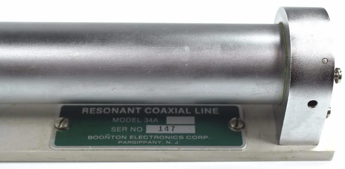 34A Boonton Coupler Used 2