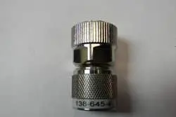138-645-4 Weinschel Coaxial Adapter Used 1