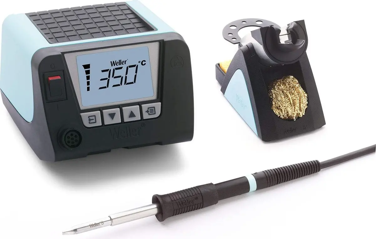 Wt1010hn Weller Soldering Iron New 1