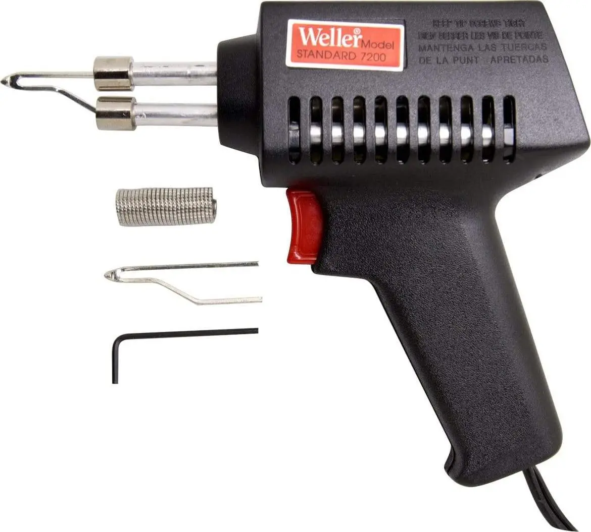 7200Pks Weller Soldering Iron New 1