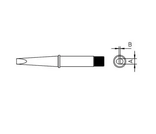 Ct6e8 Weller Soldering Tip New 1