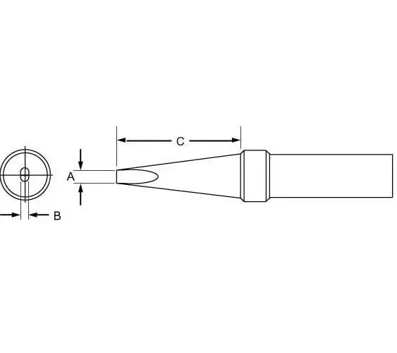 Pta7b Weller Soldering Tip New 1