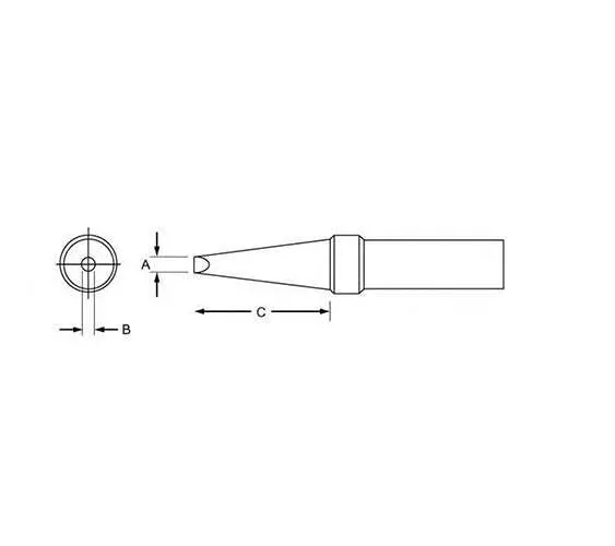Ptaa8 Weller Soldering Tip New 1
