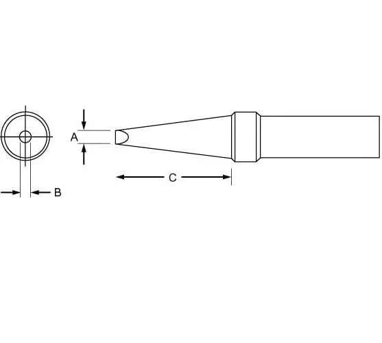 Ptbb7 Weller Soldering Tip New 1