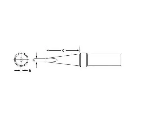 Ptj8 Weller Soldering Tip New 1