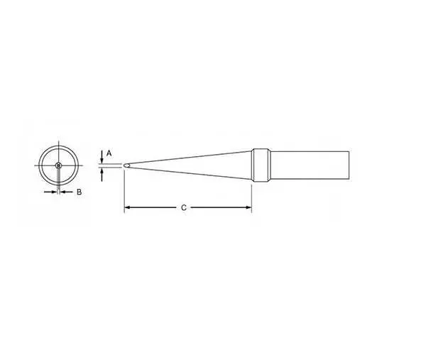 Ptl8 Weller Soldering Tip New 1