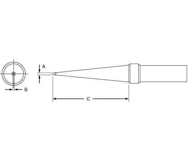 Ptm8 Weller Soldering Tip New 1