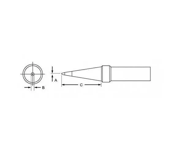 Ptp7 Weller Soldering Tip New 1